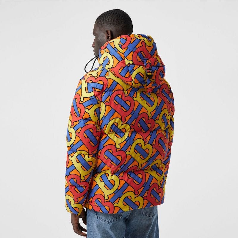 Burberry Drops Monogram Puffer 
